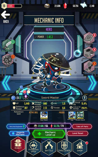 After War – Idle Robot RPG screenshot 21