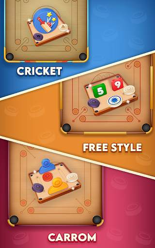 Carrom Cricket: Premier League screenshot 7