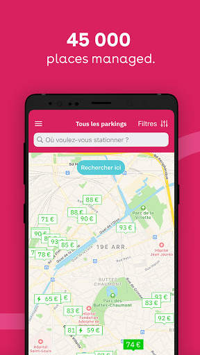 Yespark: parking lot rental screenshot 4