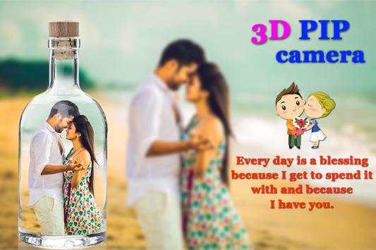 3D PIP Camera 3 تصوير الشاشة
