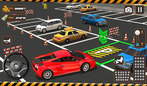 Real Driving Car Parking: US Car Driving School screenshot 11