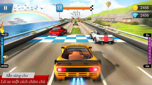 Mới Trò chơi điên cuồng: cuộc đua xe hơi Trò chơi screenshot 3