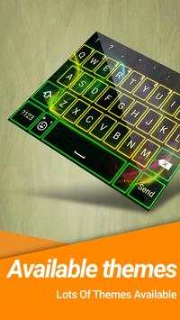 Smart Keyboard with HD Emoji скриншот 7
