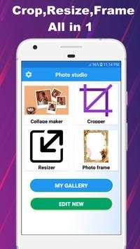 Photo editor- photo crop,resize,collage maker screenshot 1