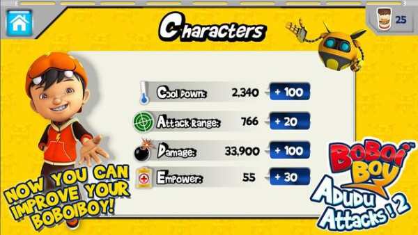 BoBoiBoy: Adudu Attacks! 2 screenshot 5