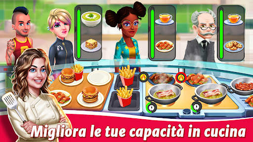 Star Chef 2: Cooking Game screenshot 4