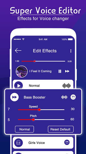 Super Voice Editor : Voice Changer - Audio Effect screenshot 6