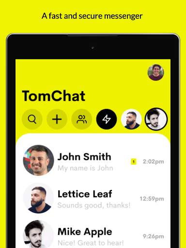 TomChat screenshot 7
