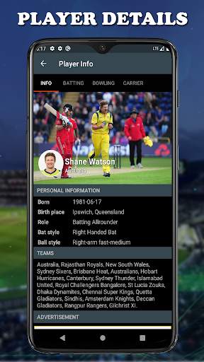 Cric Square - Live Cricket Scores screenshot 5