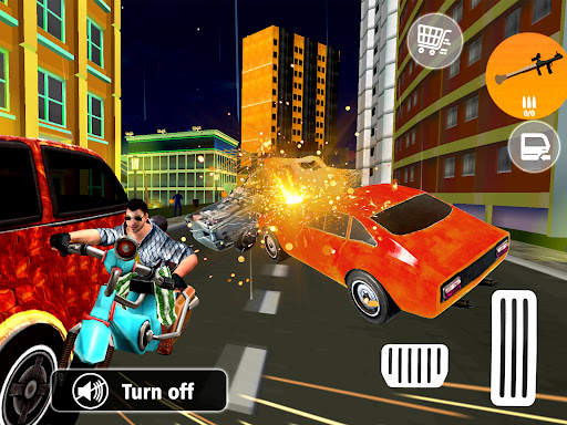 Grand Theft Crime Simulator: City Wars स्क्रीनशॉट 20