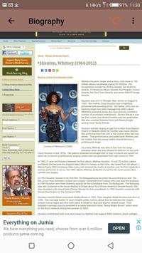 Whitney Houston screenshot 3