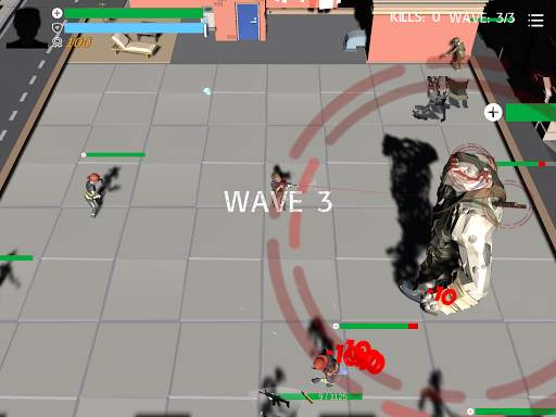 Zombie Spectre - Non idle top down shooter screenshot 13