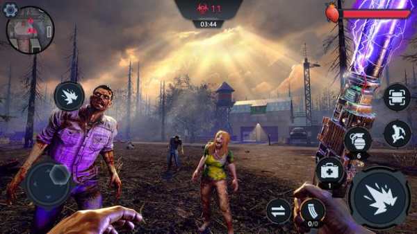 Zombie Survival 3D screenshot 5