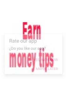 Earn money tips स्क्रीनशॉट 3