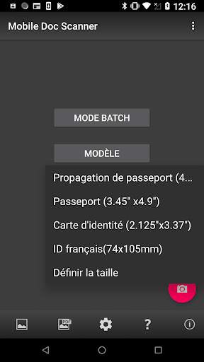 Mobile Doc Scanner (MDScan)   OCR screenshot 4