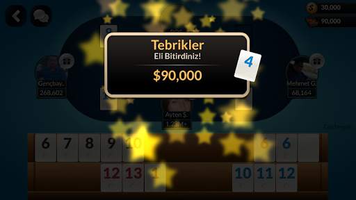 Okey - Risk Okey screenshot 4