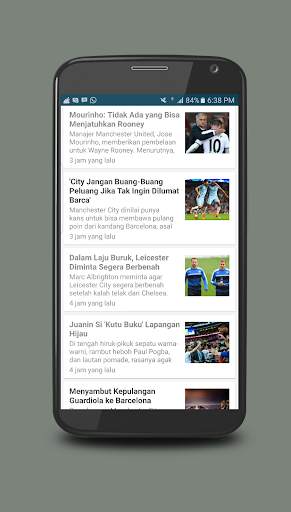 BOBE - Bola Dalam Berita screenshot 4
