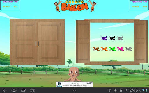 Window Game with Chhota Bheem screenshot 3