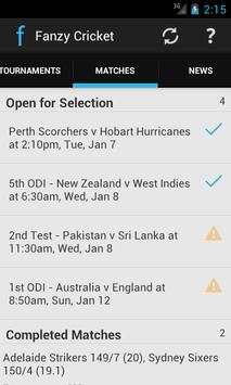Fanzy Cricket screenshot 2