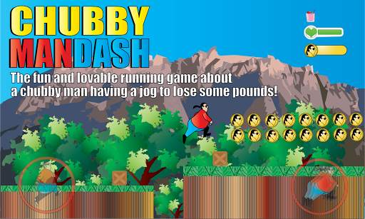 Chubby Man Dash скриншот 4