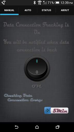 Data manager Wifi 4G 3G 2G screenshot 1