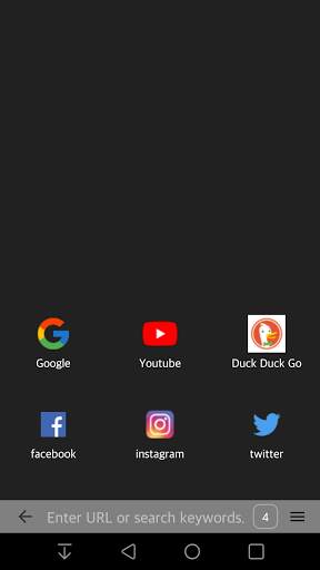 Q Webview - Qslide internet browser for LG screenshot 2