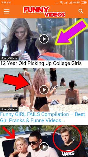 Funny Videos HD - Prank baby & people funny videos स्क्रीनशॉट 2