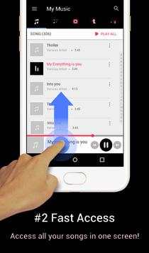 Ax Music Player screenshot 2