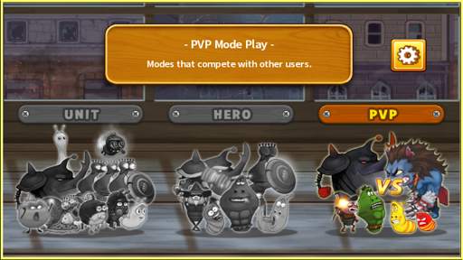Larva Heroes: Battle League screenshot 1