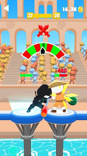 Johnny Clash 3D: Master Gladiators & Perfect Punch screenshot 3