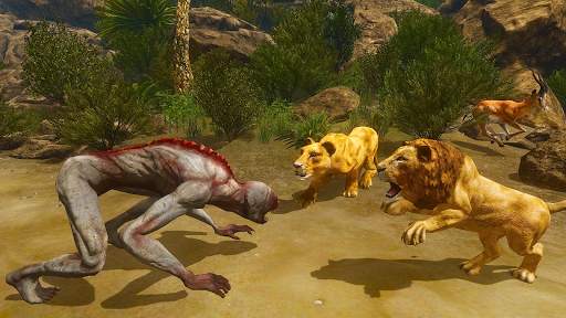 Horror Monster Simulator screenshot 1