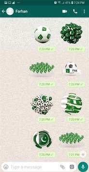 Pakistani WhatsApp Stickers screenshot 8