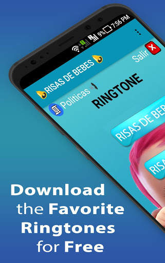 Funny Baby Laughing Ringtones screenshot 1