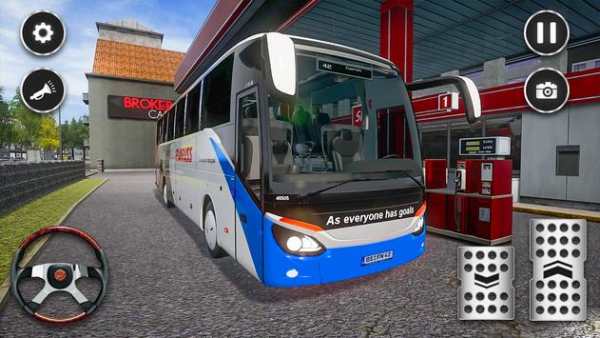 Euro Bus Games: Bus Simulator скриншот 3