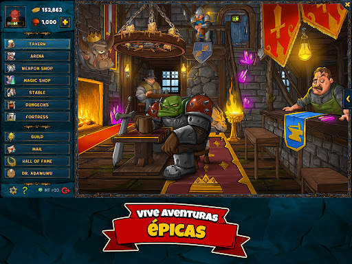 Shakes & Fidget - El RPG screenshot 8