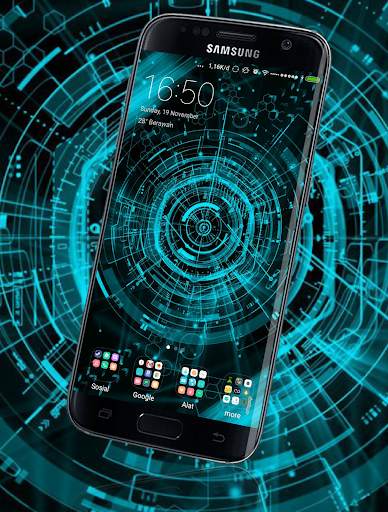 Techno Wallpaper screenshot 1