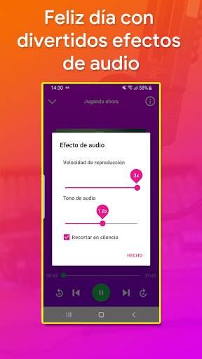 Reproductor podcast & app de podcast - XPod screenshot 2