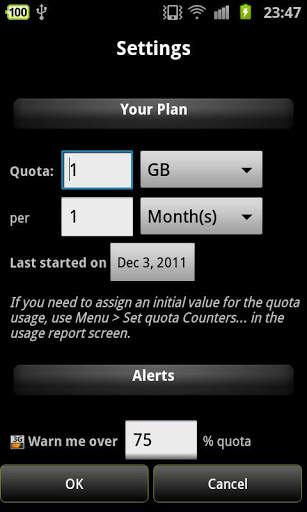 3G Watchdog - Data Usage screenshot 7
