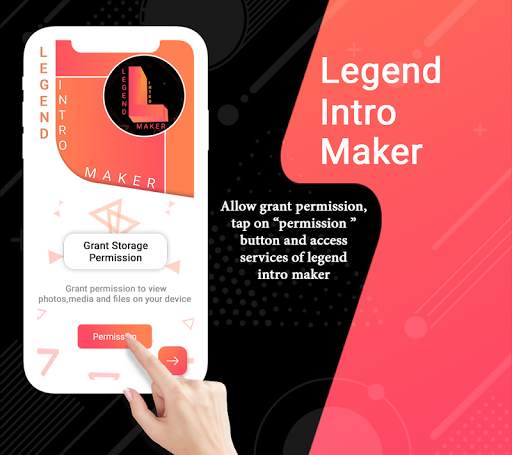 Legend - Intro Maker, Animated Text, Video Maker 3 تصوير الشاشة