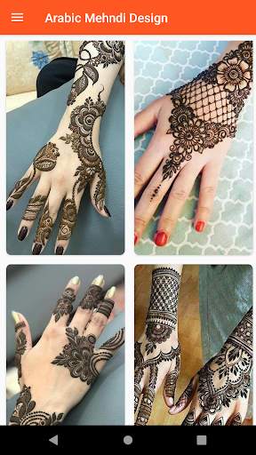 Arabic Bridal Mehndi Designs screenshot 3