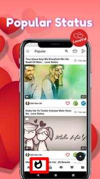 LoveVid - WhatsApp Video Status -FullScreen Status screenshot 3
