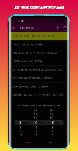 DJ REMIX VIRAL FULL BASS 2021 स्क्रीनशॉट 7