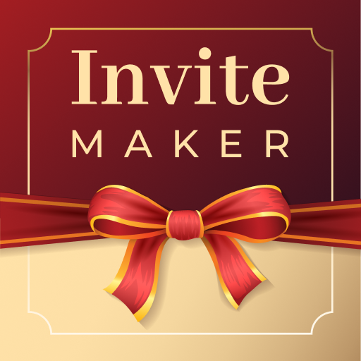 Invitation Maker, Card Creator أيقونة
