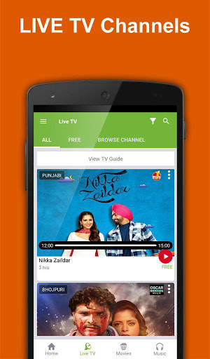 Movies n Music :Live TV Videos screenshot 7