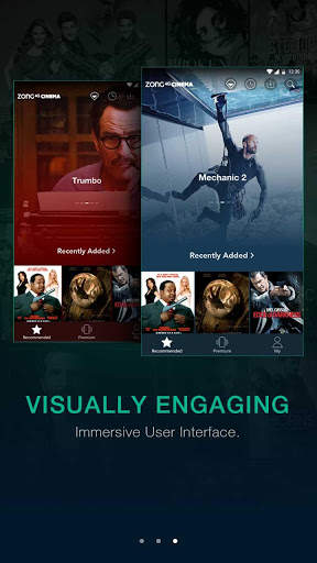 Zong Cinema 2 تصوير الشاشة