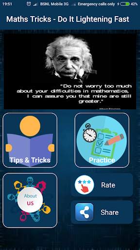 Maths Tricks- Do it Lightening Fast screenshot 1