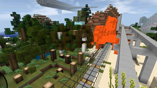 Mini Craft - New WorldCraft स्क्रीनशॉट 3