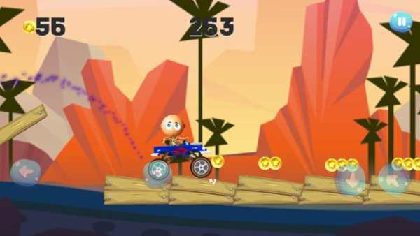 Upin Super Ipin Dash screenshot 5