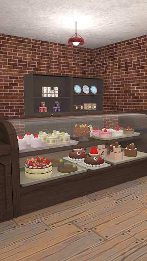 Room Escape: Bring happiness Pastry Shop screenshot 9