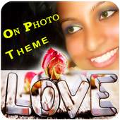 Love Theme On Photo Maker 1.0